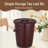 Household Tea Waste Storage Bucket