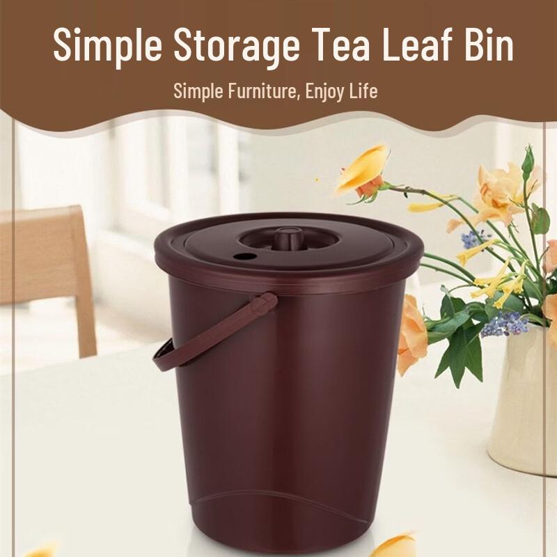 Household Tea Waste Storage Bucket