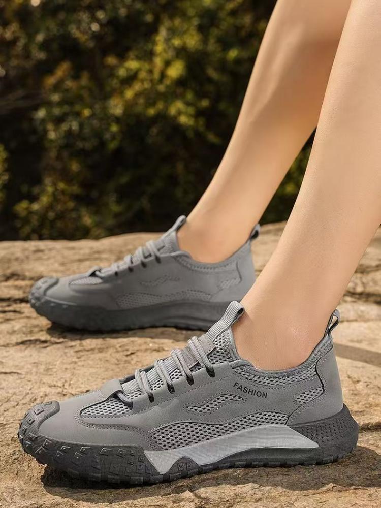 Fashion Outdoor Minimalist Mountain Man Casual Sneaker Athletic On Clearance Sale Summer Walking Breathable Wide Sports Shoes for Men