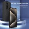 Carbon Fiber Texture Wireless Charging Magnetic Case For Sony Xperia Pro I Pro-i ShockProof Phone Cover