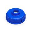 IBC Ton Barrel Valve Adapter Cover: 4-Point, 6-Point, 1-Inch Double Inner Tooth Center Ring Adapter
