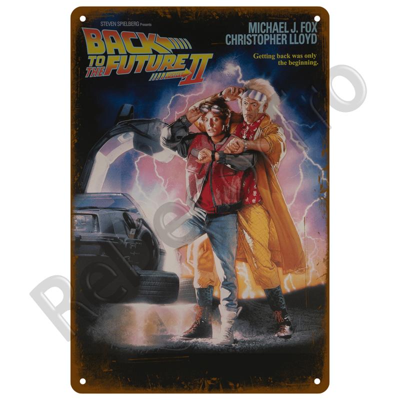 Vintage Film Metal Sign Movie Industrial Deco Retro Tin Sign Aesthetic Living Room Metal Wall Decor Decoration Vintage Poster