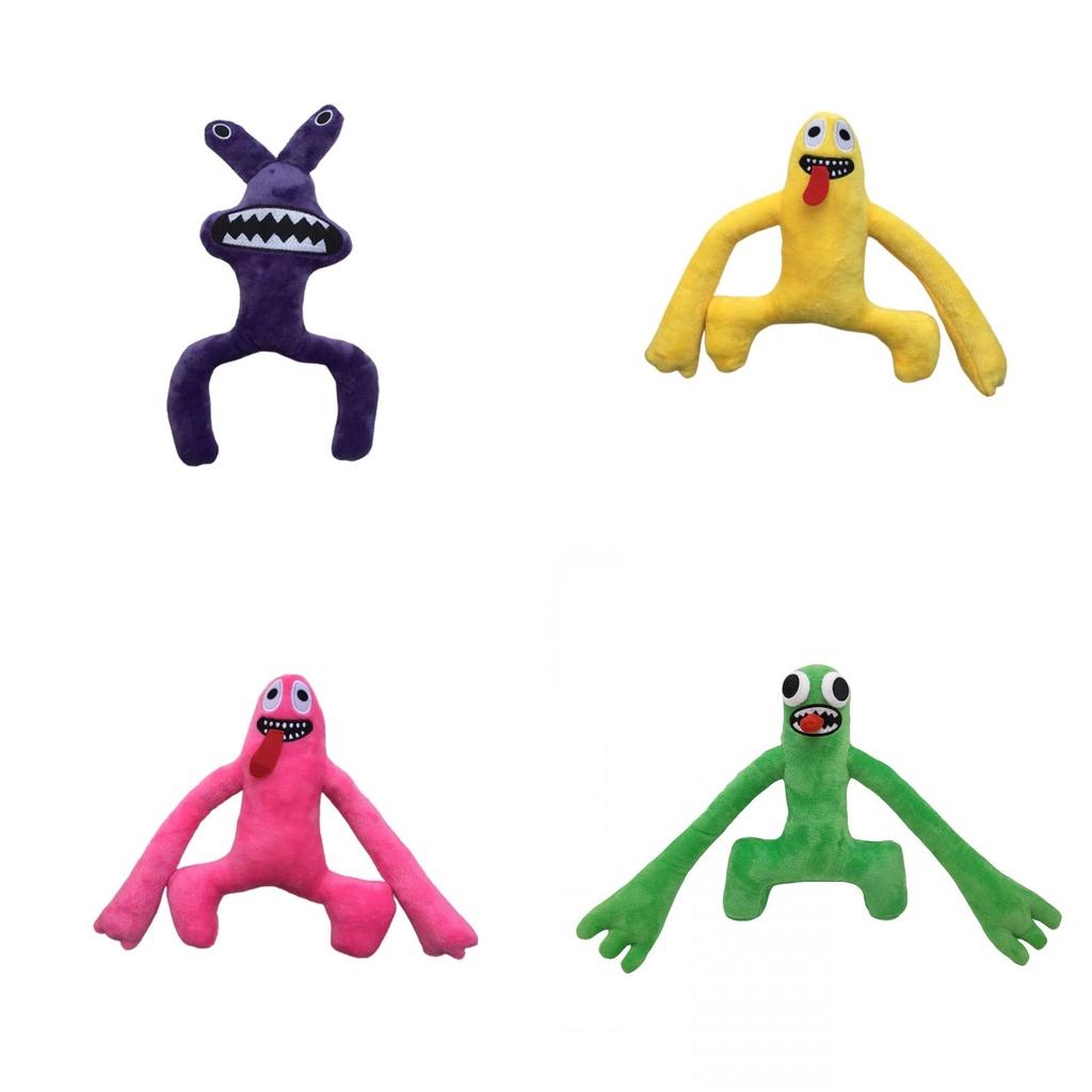 Roblox Rainbow Friends Plush Toy Handcrafted Non-toxic Durable Stuffed Doll