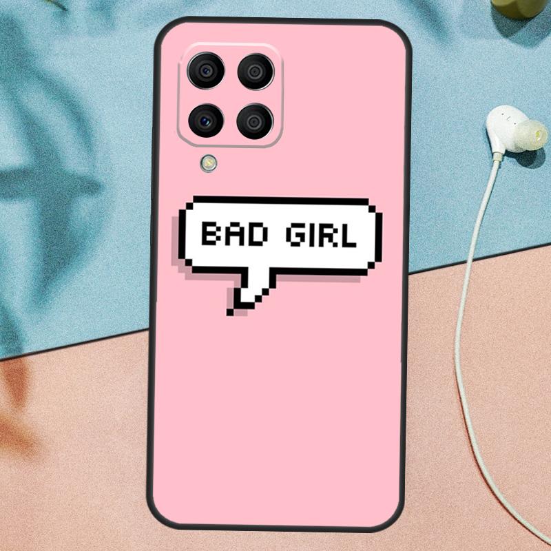Good Bad Girl Best Friend Case For Samsung Galaxy M33 M53 M13 M12 M32 M52 M06 M16 M36 M56 M15 M55 M31 M14 M35 M34 M54