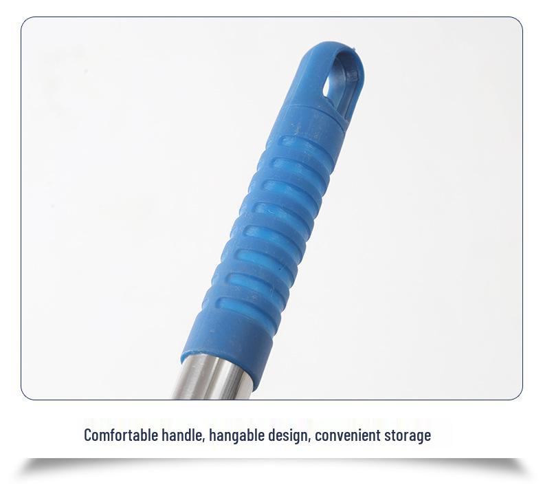 Rotating Cotton Thread Dust Mop for Home, Hotel & Homestay - Dual-Use for Dry & Wet Cleaning