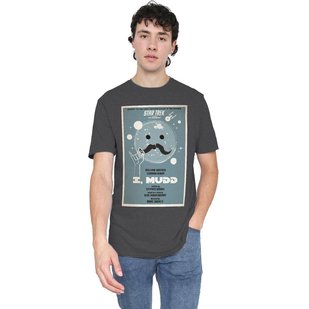 Star Trek Tos Episode 37 T-Shirt S-2XL Charcoal S