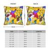 Pillow Case S-Simpsons Cartoon Characters Group Design Pillow Cover For Wedding Party Home Decor Vintage Pillowcases