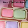 Soft Slow Rebound Doublesided Bento Box Fidget Toy For Kids Sensory Play