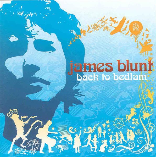 

CD JAMES BLUNT - Back to Bedlam (Clean) 838382 Custard Records 2005 US Rock Used