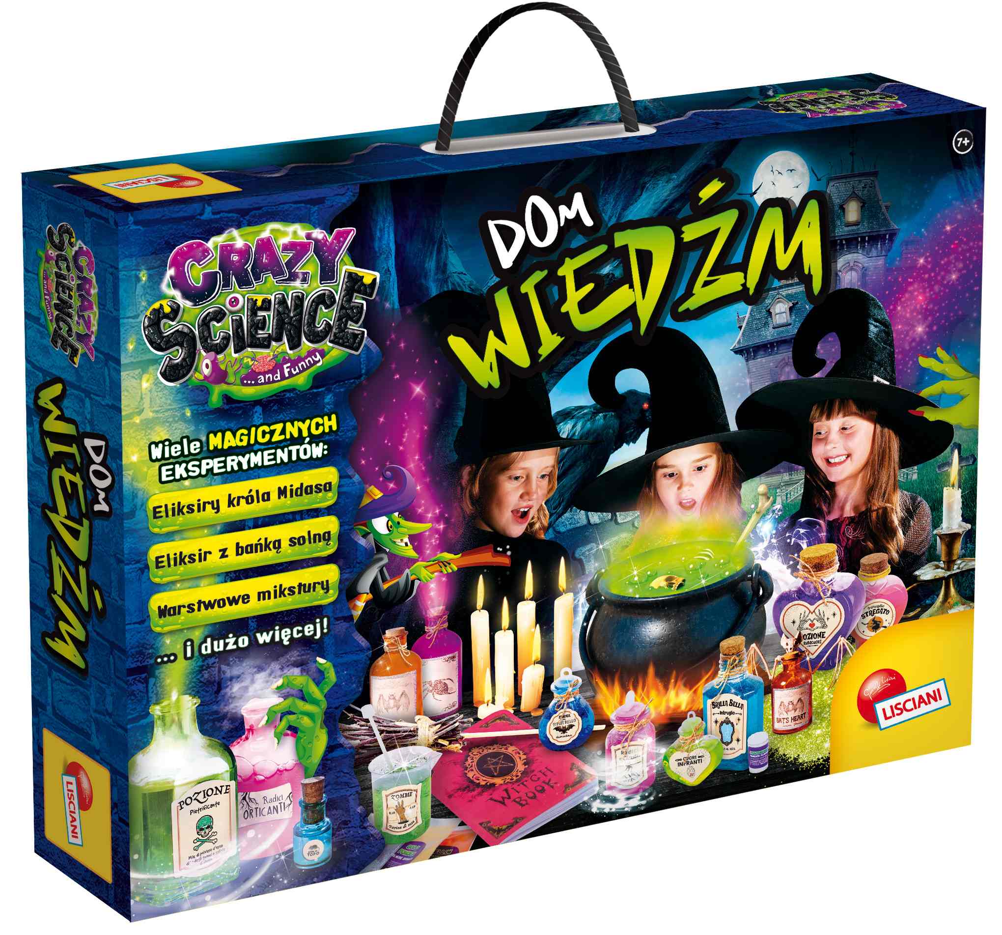 Lisciani Scienza Pazza - Dom Wied?M - Immagine 2