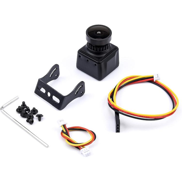 Readytosky 1200TVL FPV Camera NTSC 2.5mm CMOS Wide Angle Mini Camera for RC Quadcopter FPV Racing Drone