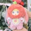 TOP TOY X Nommi Fruit Fun Series Plush Toy Gachapon Blind Box Figure Plastic Model Premium Soft Vinyl Toy Birthday Gift Present Original Character