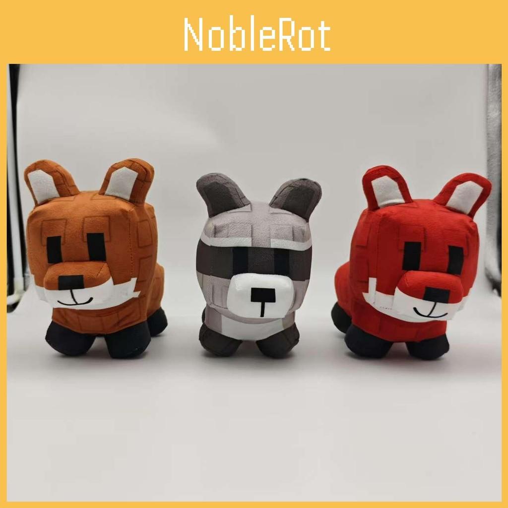 Grow A Roblox Garden Raccoon Fox Dragonfly Bee Plush Toy Stuffed Doll Animal