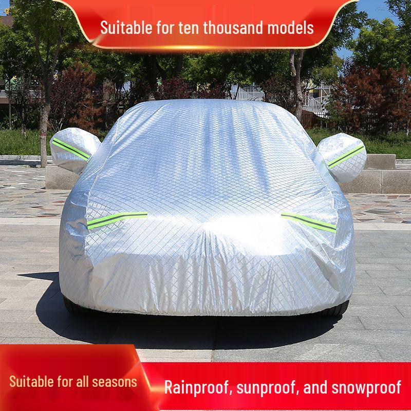 Tiguan SUV Car Cover: All-Season Sun & Rain Protection for 2019 Volkswagen Tiguan L