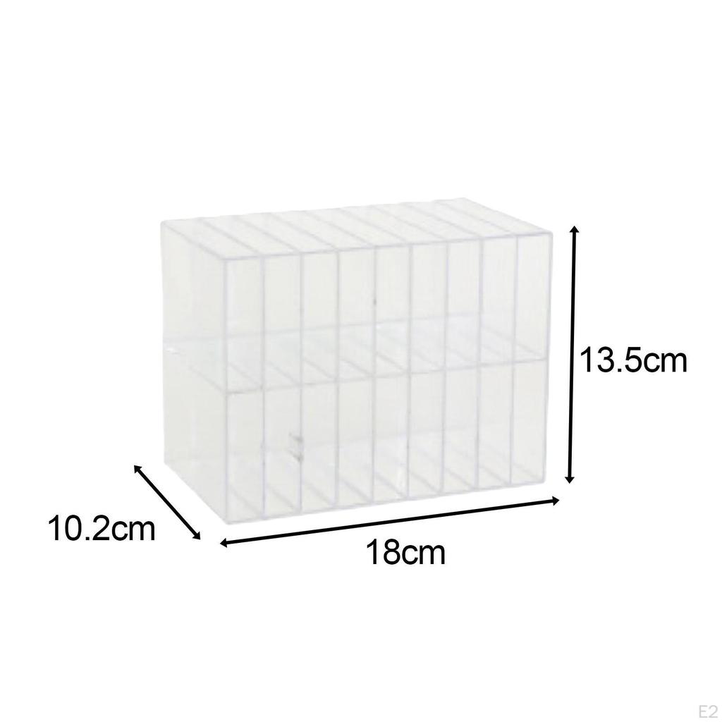 Multifunctional Marker Holder Decorative Large Capacity Practical Display Stand Organizer Storage