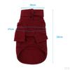 and cat Clothing Small Pet Coat Bottoming Shirt Breathable Costumes
