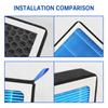 For Honda Odyssey 2018 2019 2020 2025 2025 2025 2025 Car Air Filter Conditioner Replacement Kit For Honda Interior Accessories