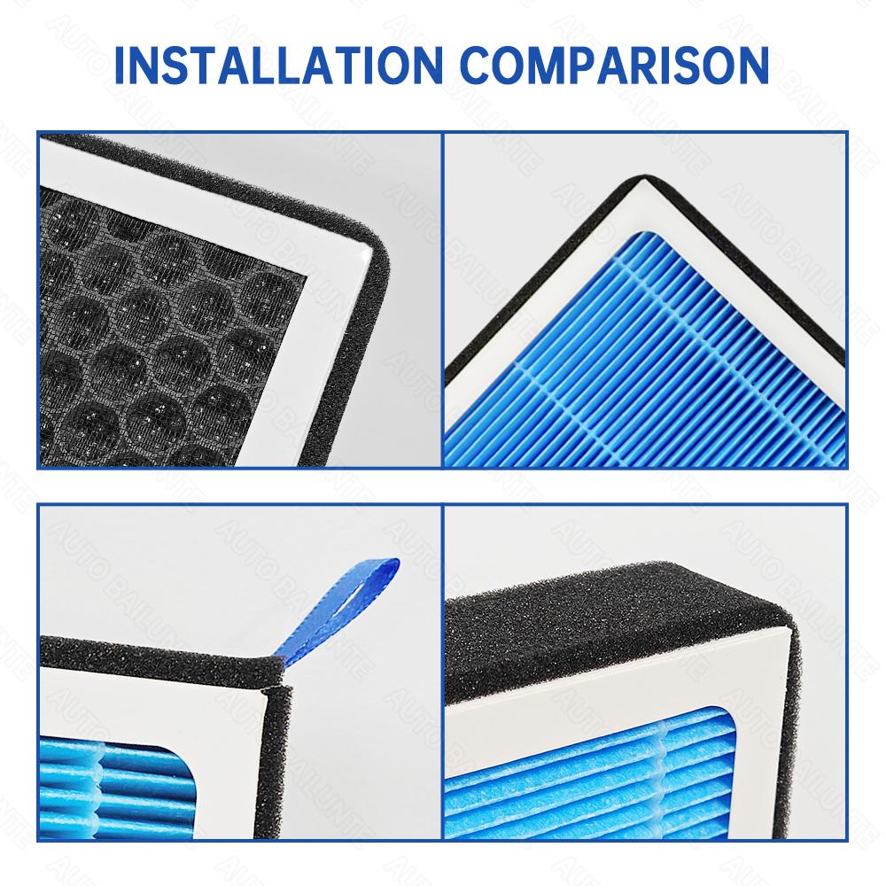 For Honda Odyssey 2018 2019 2020 2025 2025 2025 2025 Car Air Filter Conditioner Replacement Kit For Honda Interior Accessories