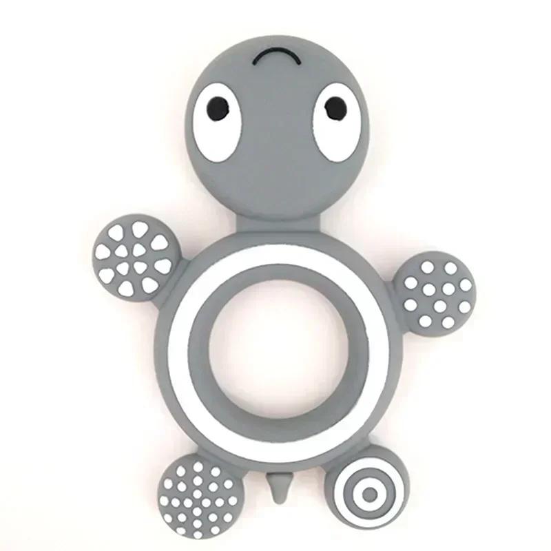 Silicone Teether Baby 0 12 Months Teething Toys Silicone Baby Teether Toys for Toddler BPA Free Baby Toys Gifts ADHD Kid's Stuff