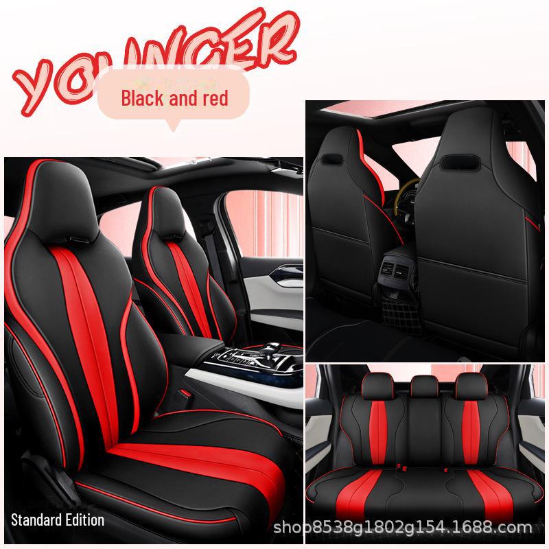 

2022 BYD Destroyer 05 All-Season Premium Seat Covers
