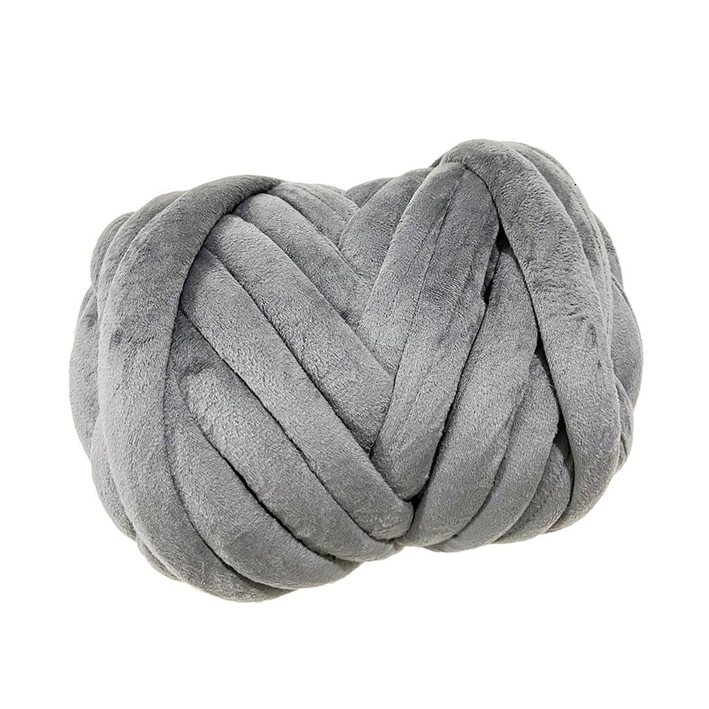 Kalın İplik Dokuma El Örgüsü Yıkanabilir Örgü Uzunluk 20M Hacimli İplik Kol Örgüsü