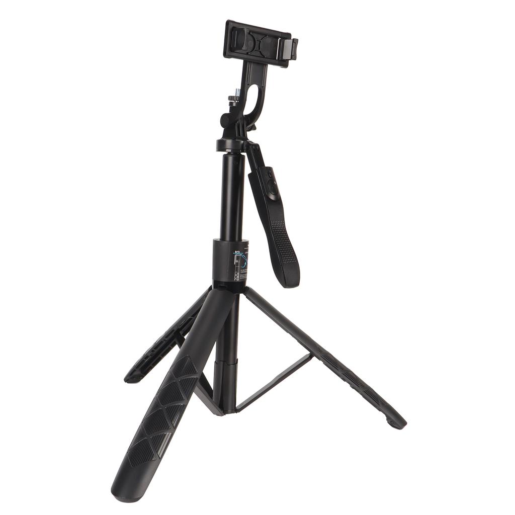 60 Inch Selfie Stick Tripod 360 Degree Rotation Extendable Cell Phone Tripod Stand with Detachable