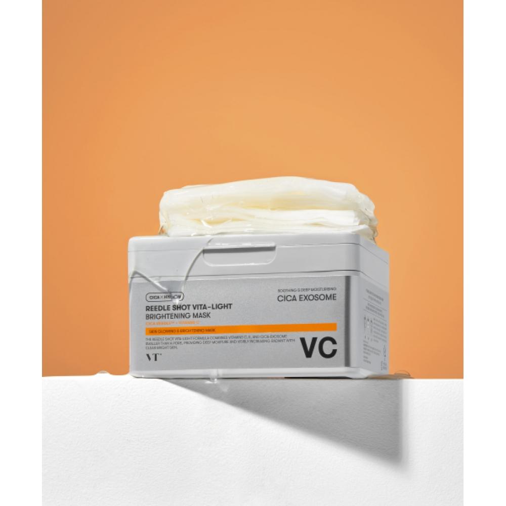 Vt Cosmetics Riddleshot Vita Light Brightening Mask FREE