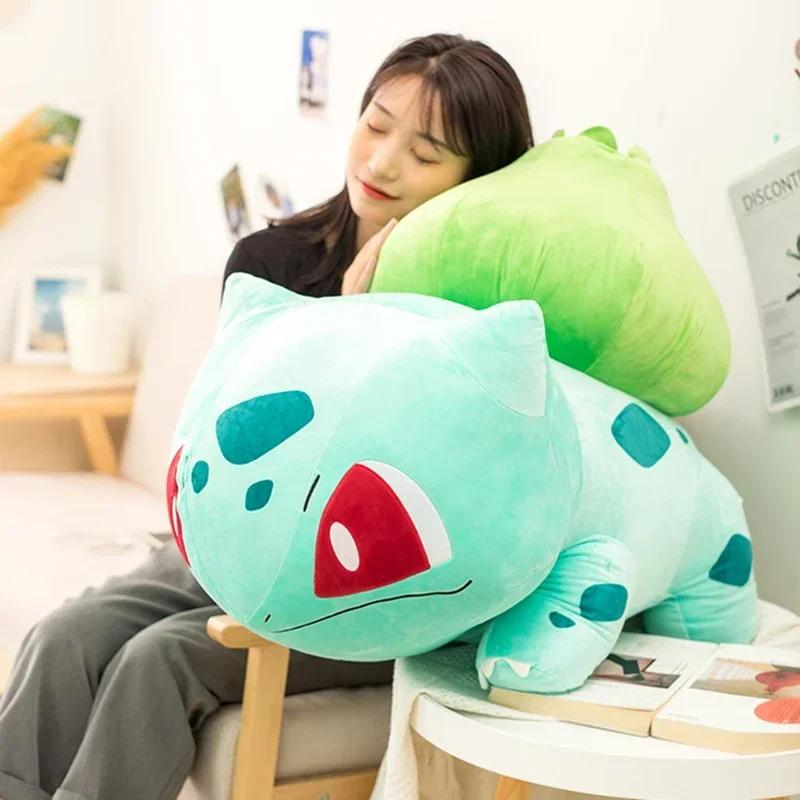 Large Kawaii Grass Type Elf Plush Toy Doll Pillow Christmas Gift For Children
