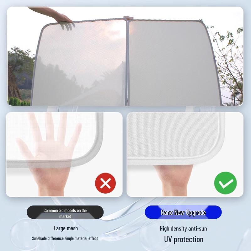 2024 Chery Xingji Era ET Sunroof Sunshade: Heat Insulation & Sun Protection Car Roof Canopy Accessories