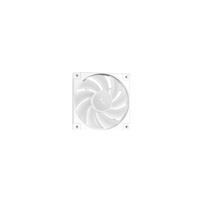 Refroidissement PC - DEEPCOOL - LD240 WH - Liquide tout-en-un - Ventilateur 12 cm - Couleur blanche