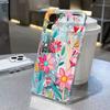 Silicone Flower Case For Xiaomi Redmi Note 15 14 13 12 Pro Plus 5G 12S 11 10S Redmi 12 13 13C Transparent Shockproof Soft Cover