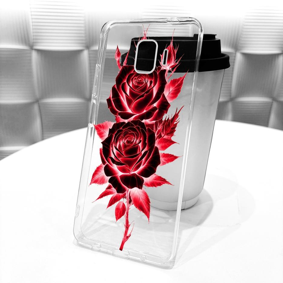 For Samsung Galaxy J2 Core 2018 Case SM-A260F Luxury Butterfly Tree Painted Cover Soft Slim Phone Case For Samsung J2 Core Shell