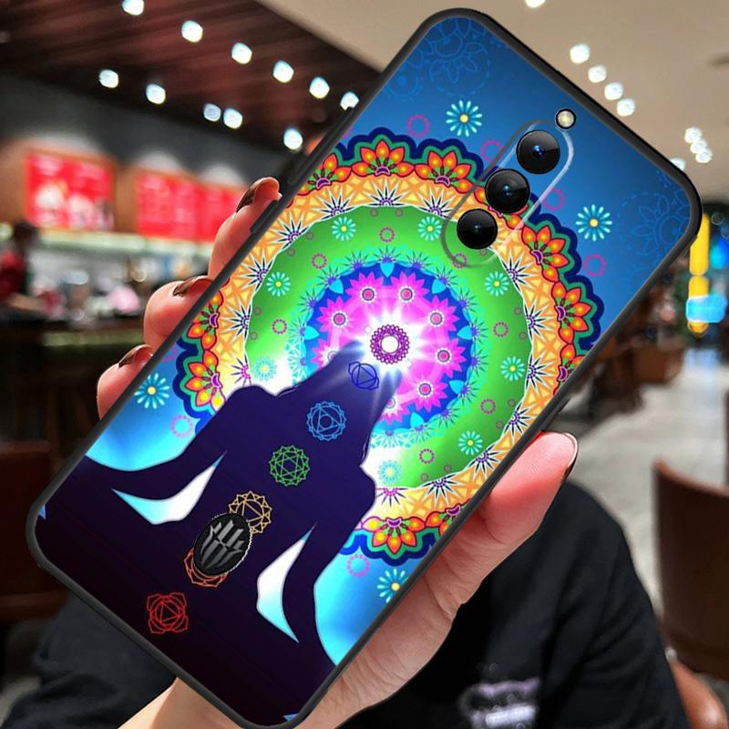 Mandala Chakra Yoga Case For ZTE Nubia Red Magic 10S 10 8 9 8S 9S 11 Pro Plus 5G 6R 6 7 6S 7S Pro 10 Air Cover