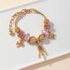 Fashion Multi-Element Rhinestone Beaded DIY Bracelet Jewelry
