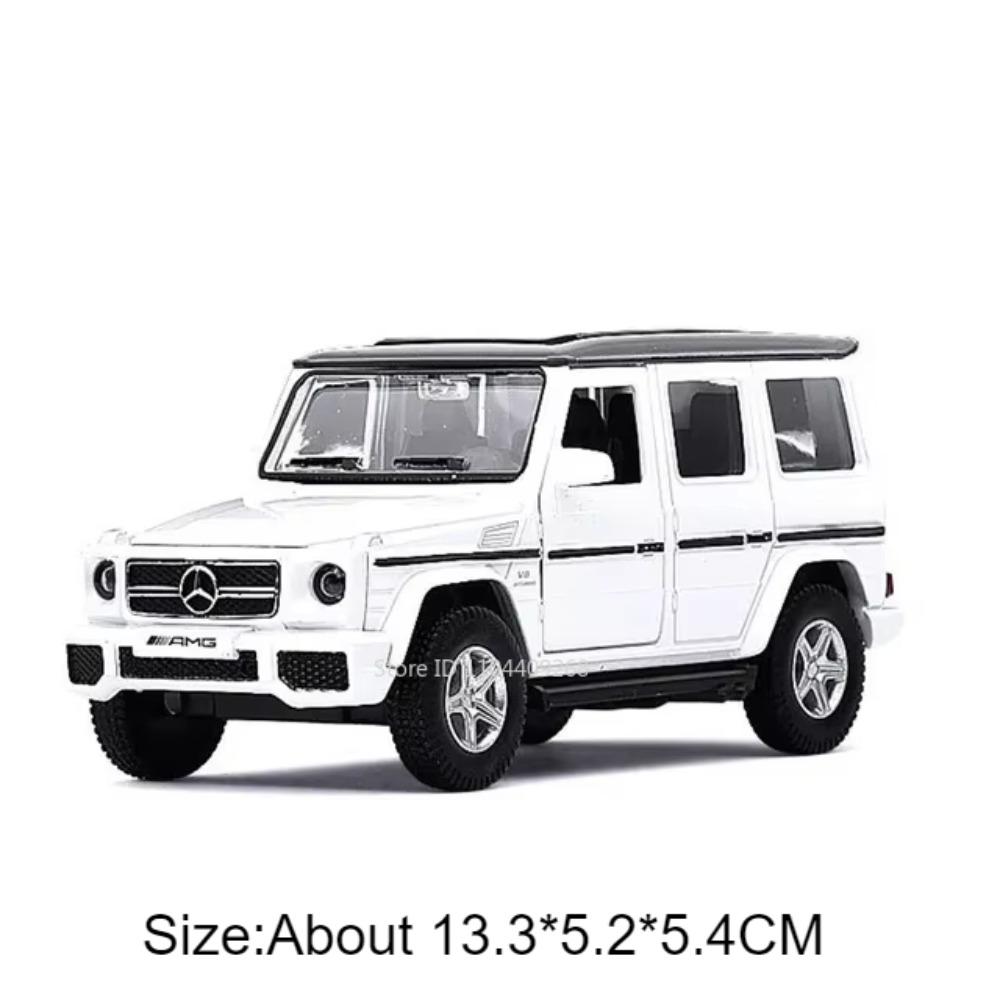 

Scale 1:36 Rolls-Royce Cullinan G63 Car Model Toy Alloy Diecast SUV Models Doors Opened Miniature Vehicles for Children Gifts