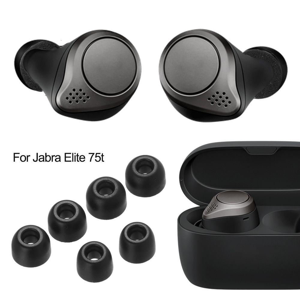 

Earphone Replacement Silicone Earbuds Cover with Storage Pouch Ear Tips Protector Protective Caps