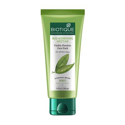 Facial Scrub (100 G), Bio Morning Nectar Visibly Flawless Face Scrub,