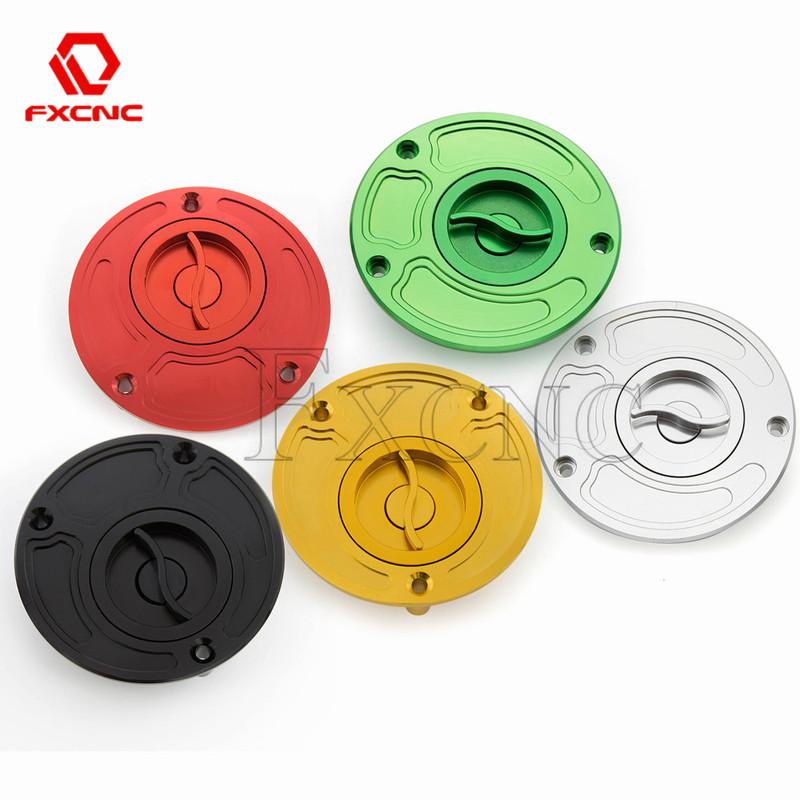 Motorcycle For Kawasaki  ZXR750 ZX 7R ZX9R Fuel Gas Cap Cover Tank Caps ZX11 ZZR1100 ZX1100 GPZ1100 ZR7 Ninja ZX7R ZZR600 золотой