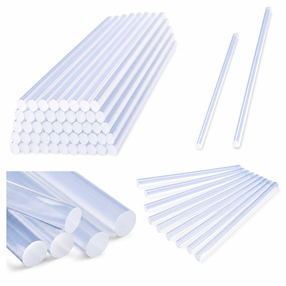 20Pcs Strong Adhesion EVA Glue Sticks EVA Adhesive Glue Rods Hot Melt Glue Sticks  Home Repair