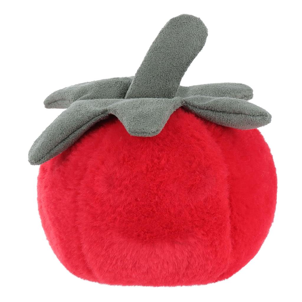Abricot Agneau Tomate Fraîche Peluche Doux et Moelleux Frais Convient aux Garçons et Jouet de 10 cm, Mignon, Tomate, Filles,