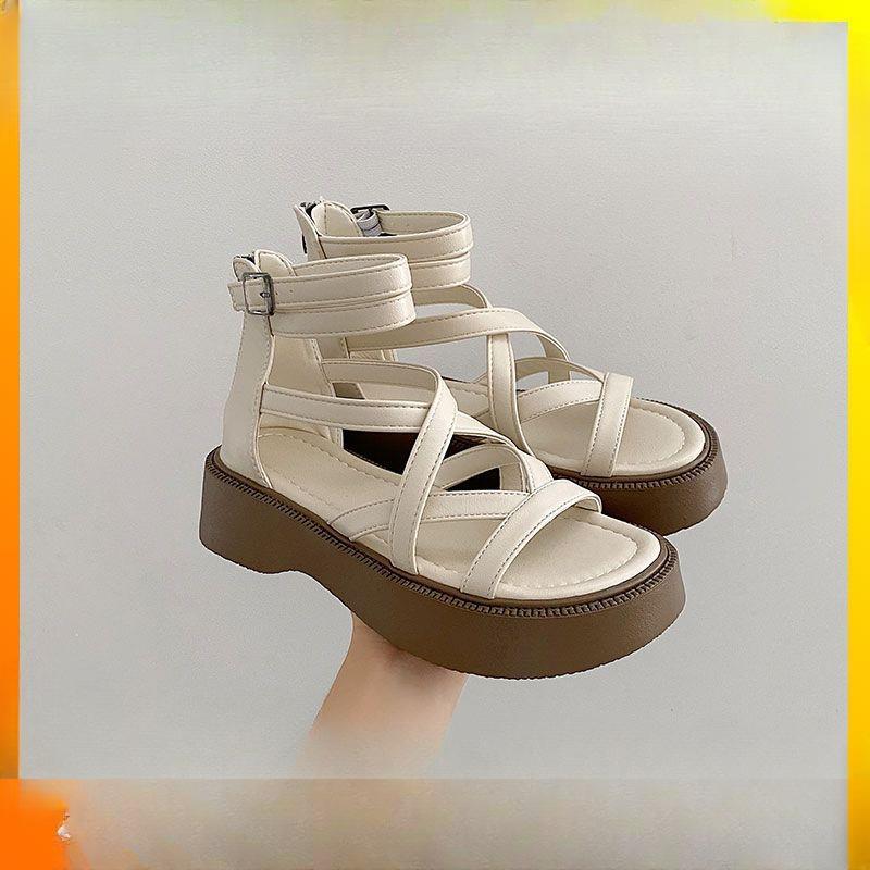 

Повседневная обувь на высоком каблуке и платформе для отдыха на открытом воздухе 55