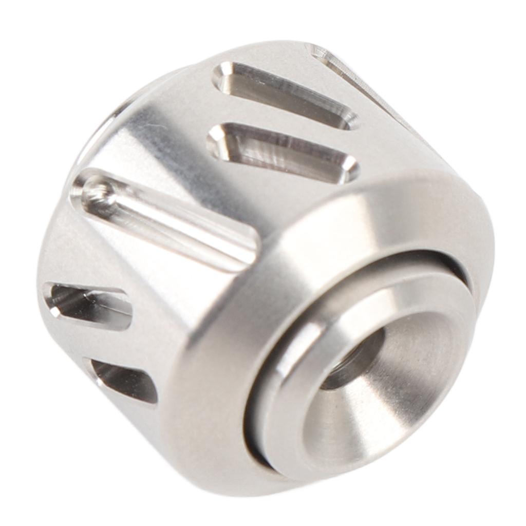 Fingertip Gyroscope Toy Stainless Steel Hollow Out Decompression Fingertip Rotation Toy for Relaxati