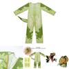 Jurassic Park Triceratop Dinosaur Cosplay Costume Halloween Party Outfit For Kids