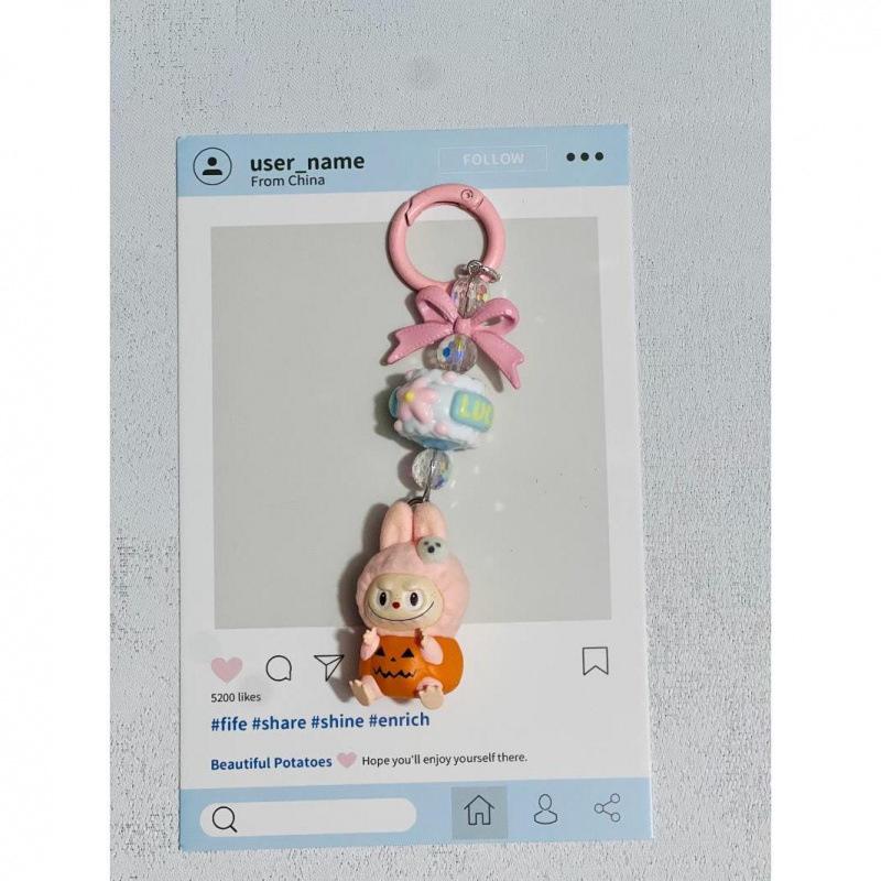Halloween Bag Hanging Keychain Mobile Phone Pendant Chain Halloween