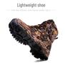 Men's High-Top Tactical Mountaineering and Hiking Boots - Camouflage Combat and Work Footwear