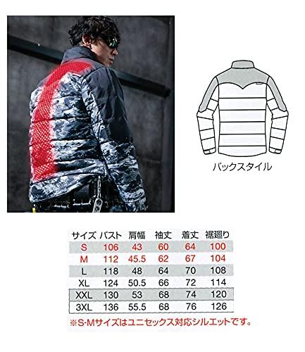 BURTLE Thermocraft Cold Weather Jacket (Sold Separately) 5020 THERMOCRAFT M 73 Blackwood