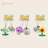 Zombies Vs Plants Battle Dog Plush Keyring With Adorable Animal Design For Teens