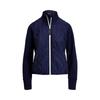 Polo Ralph Lauren Women S Hybrid Quilted Front Terry Zip Jacket Wmxgkninfb20024410