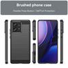 TPU Phone Shell for Motorola Edge 40 Neo 5G Case Carbon Fiber Texture Cover