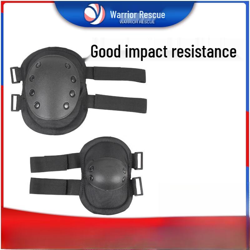 OLOMM Firefighter Rescue Elbow & Knee Pads Set One Size